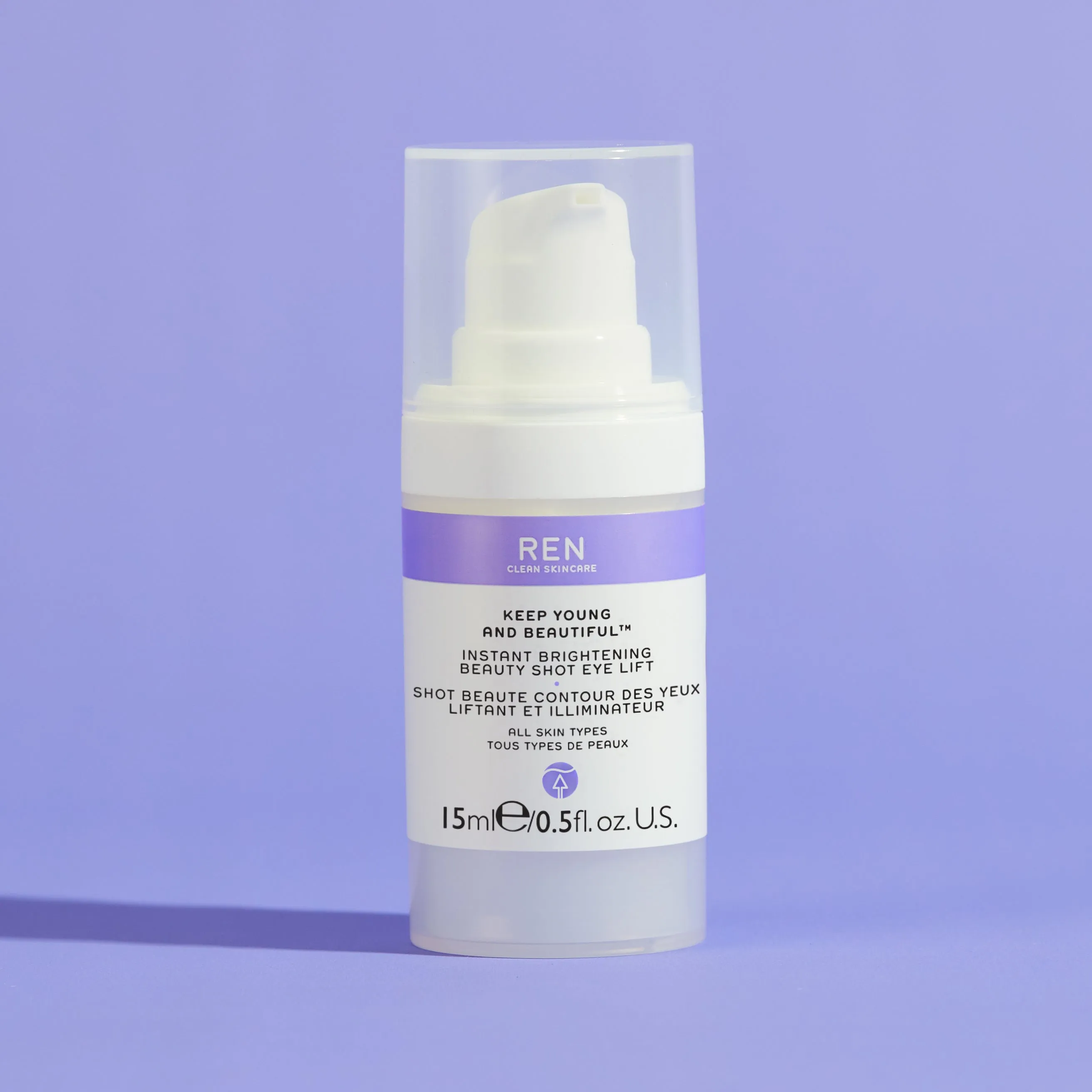 Ren Keep Young & Beautiful Instant Brightening Beauty Shot Eye Lift