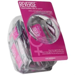 Reverse Tightening Gel for Women - 100 Piece Fishbowl - 0.25 Oz Packets