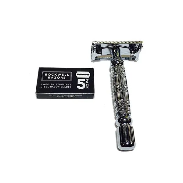 Rockwell - R1 Double Edge Safety Razor Gunmetal