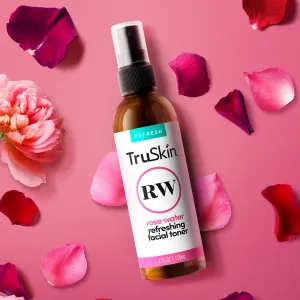 Rose Water Refreshing Facial Toner