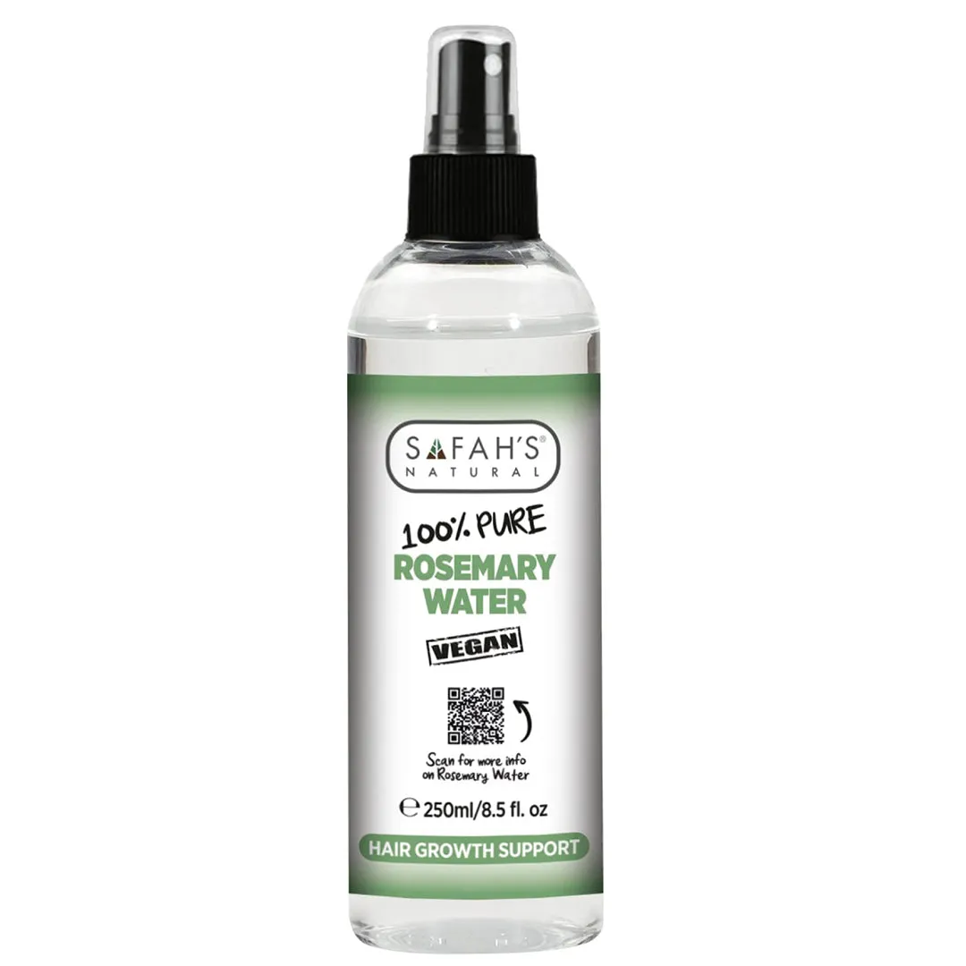 Safah’s Natural Rosemary Water