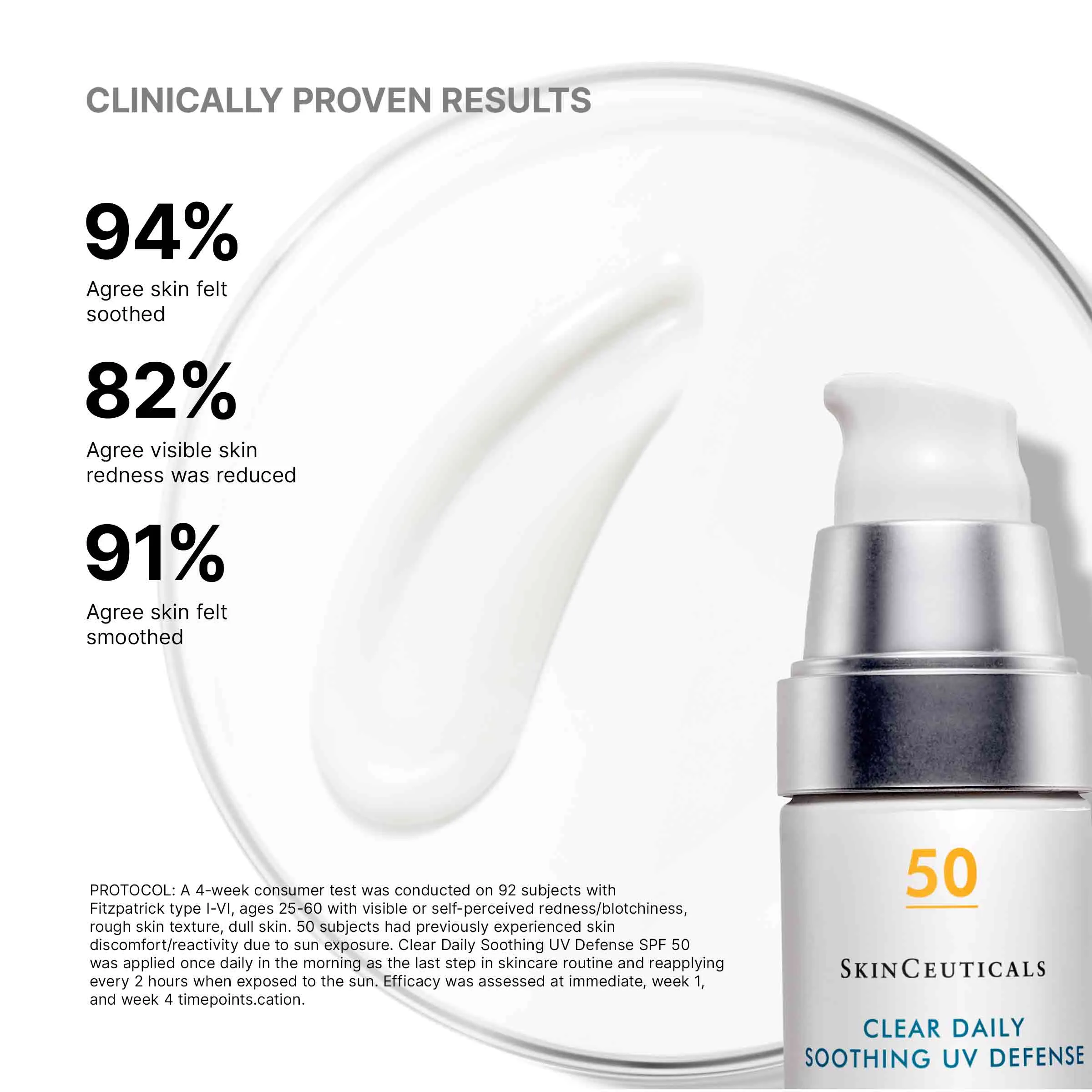 SkinCeuticals Clear Daily Soothing UV Defense SPF 50