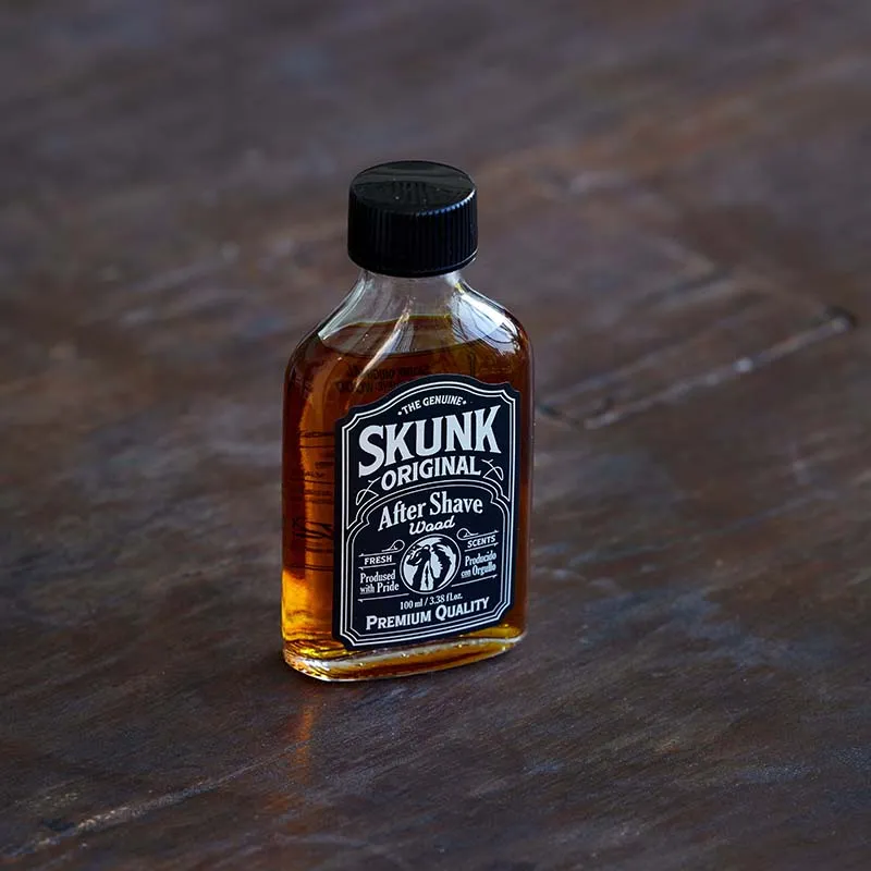 Skunk Original - After Shave, Wood, 100ml