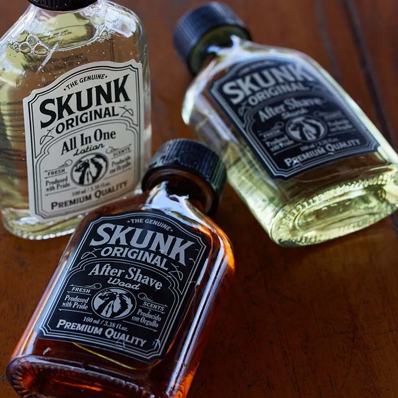 Skunk Original - After Shave, Wood, 100ml