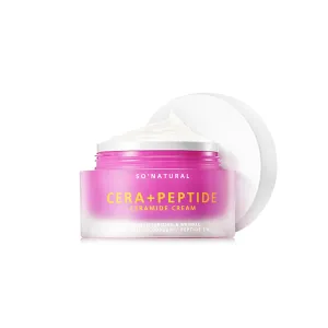 so natural Cera Plus Peptide Ceramide Cream