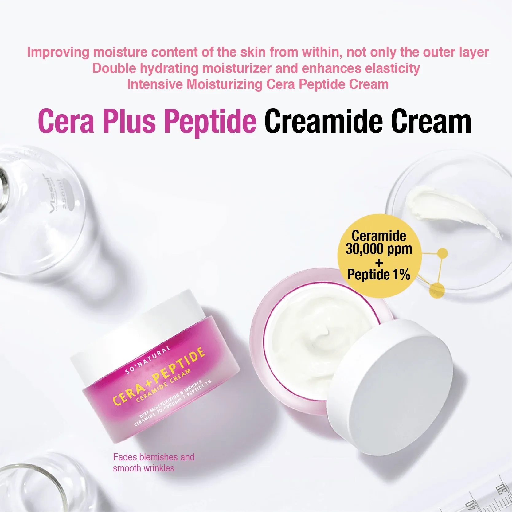 so natural Cera Plus Peptide Ceramide Cream