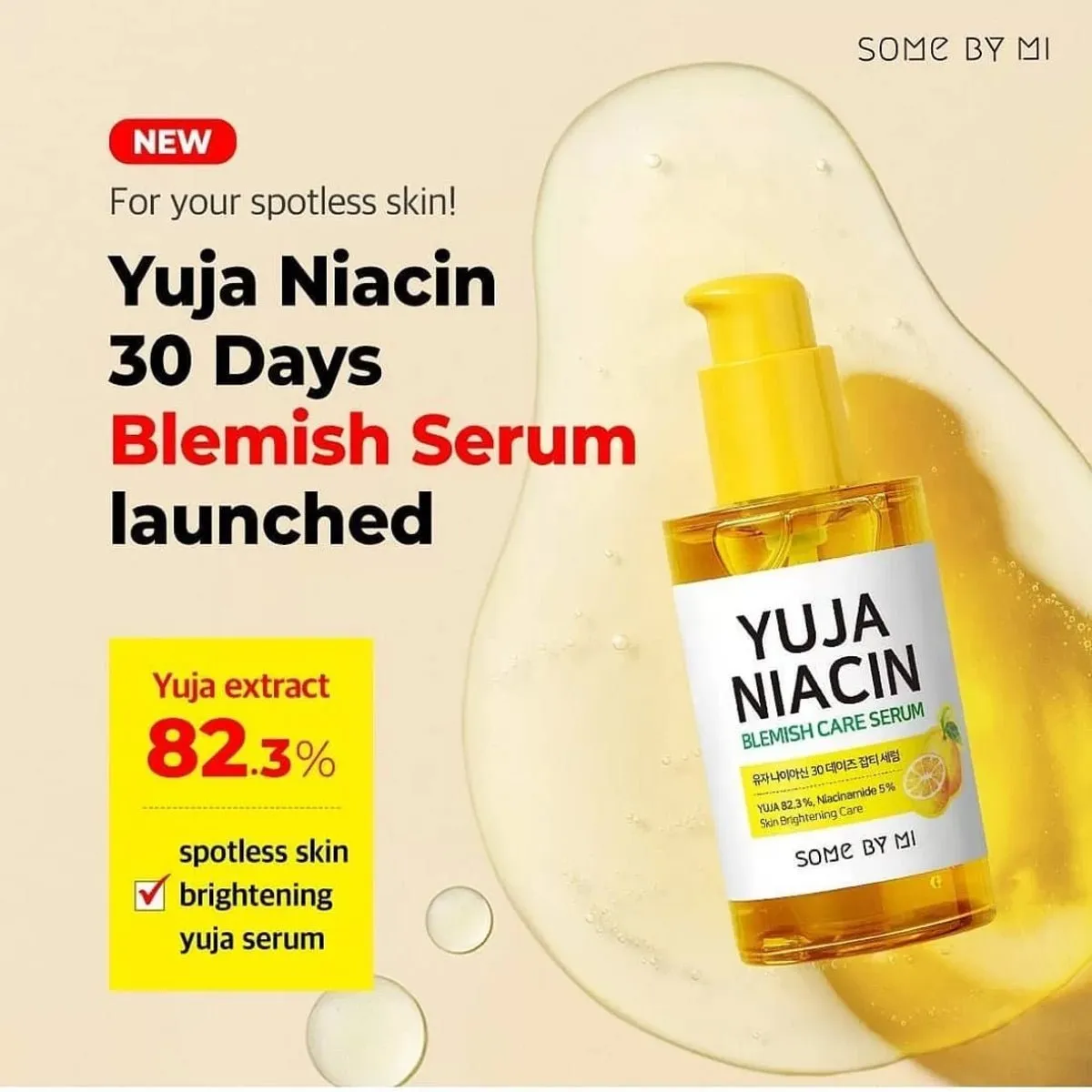 Some By Mi Yuja Niacin Anti-Blemish Serum 50Ml