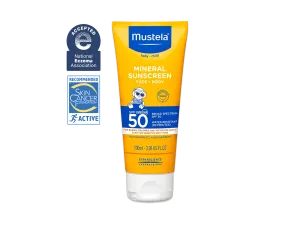 SPF 50 Mineral Sunscreen Lotion Tube