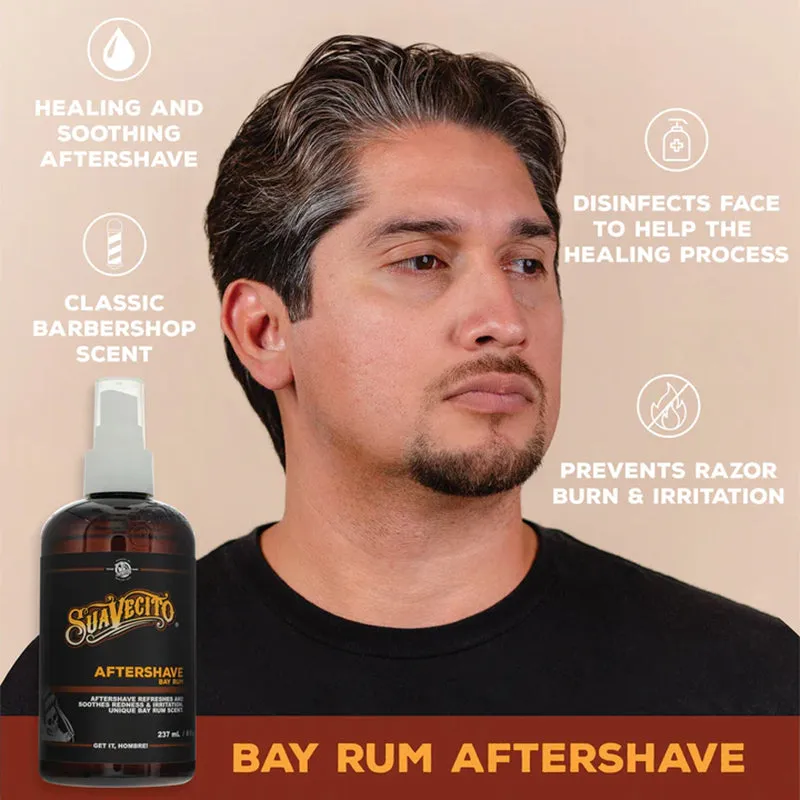 Suavecito - Bay Rum Aftershave, 237ml