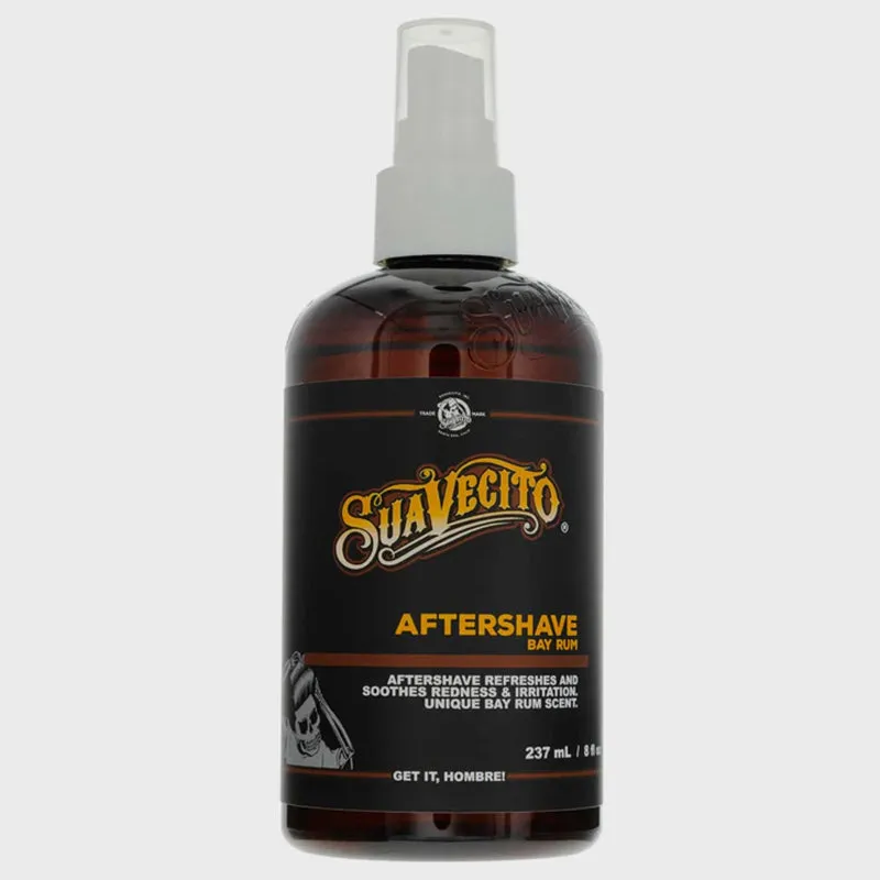 Suavecito - Bay Rum Aftershave, 237ml