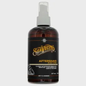 Suavecito - Black Amber Aftershave, 237ml