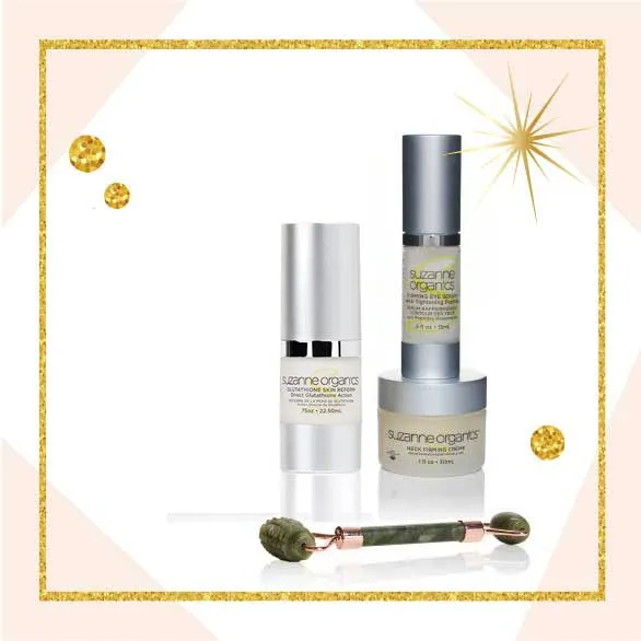 SUZANNE Organics Firming Peptide Super Kit