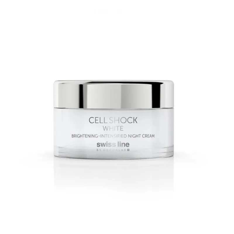 Swiss Line Cell Shock White Brightening-Intensified Night Cream