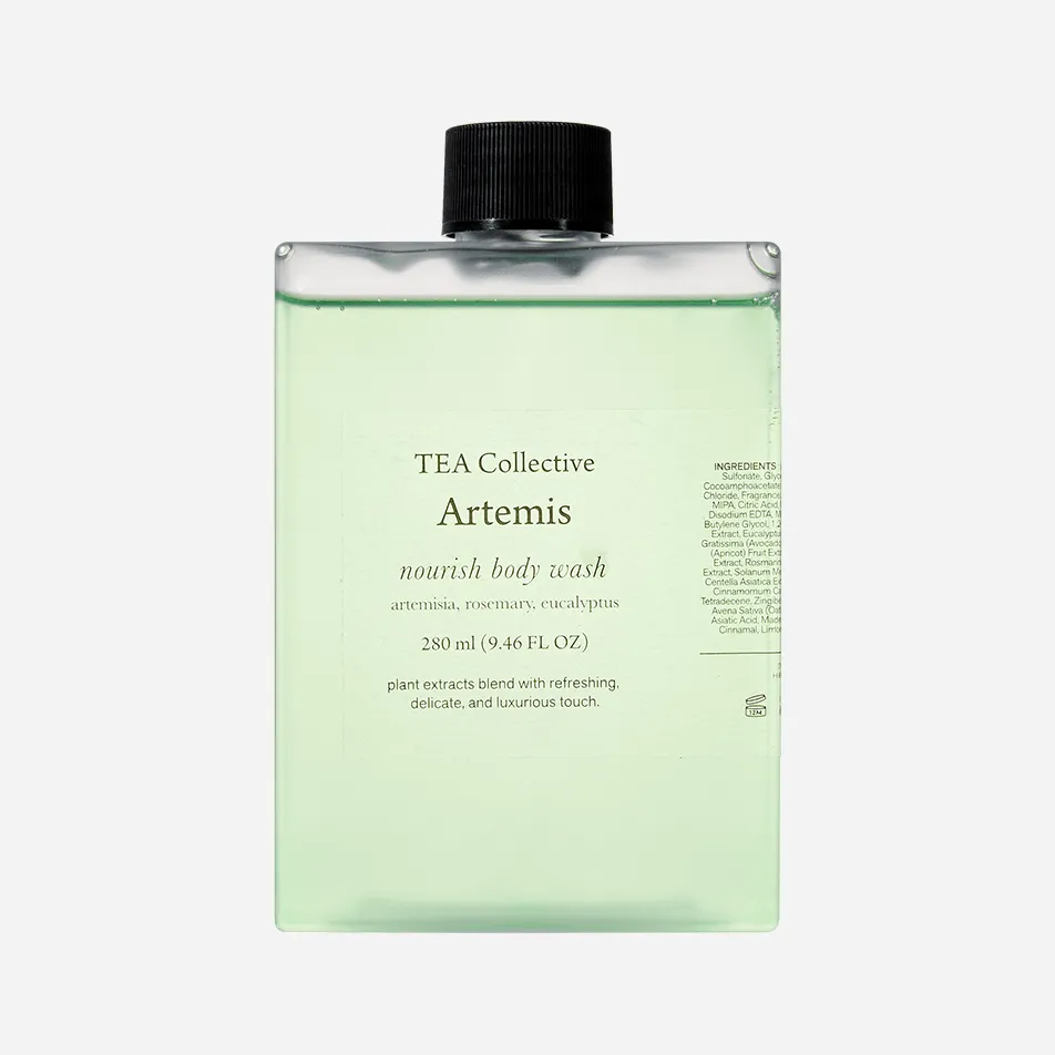 Tea Collective Artemis Body Care Set (Artemis Body Wash  Artemis Body Cream)