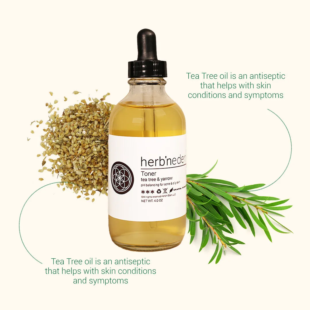 Tea Tree & Yarrow Toner