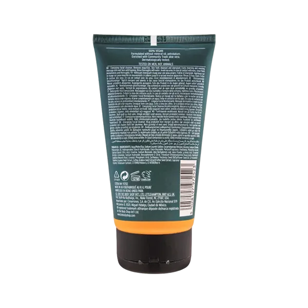 The Body Shop Guarana And Coffee Energising Cleanser 150ml