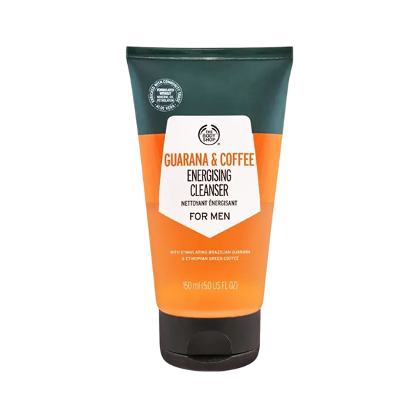 The Body Shop Guarana And Coffee Energising Cleanser 150ml