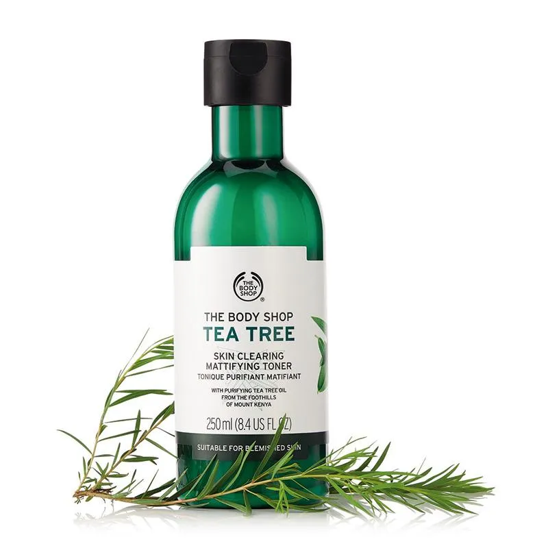 The Body Shop Tea Tree Skin Clearing Mattifying Toner