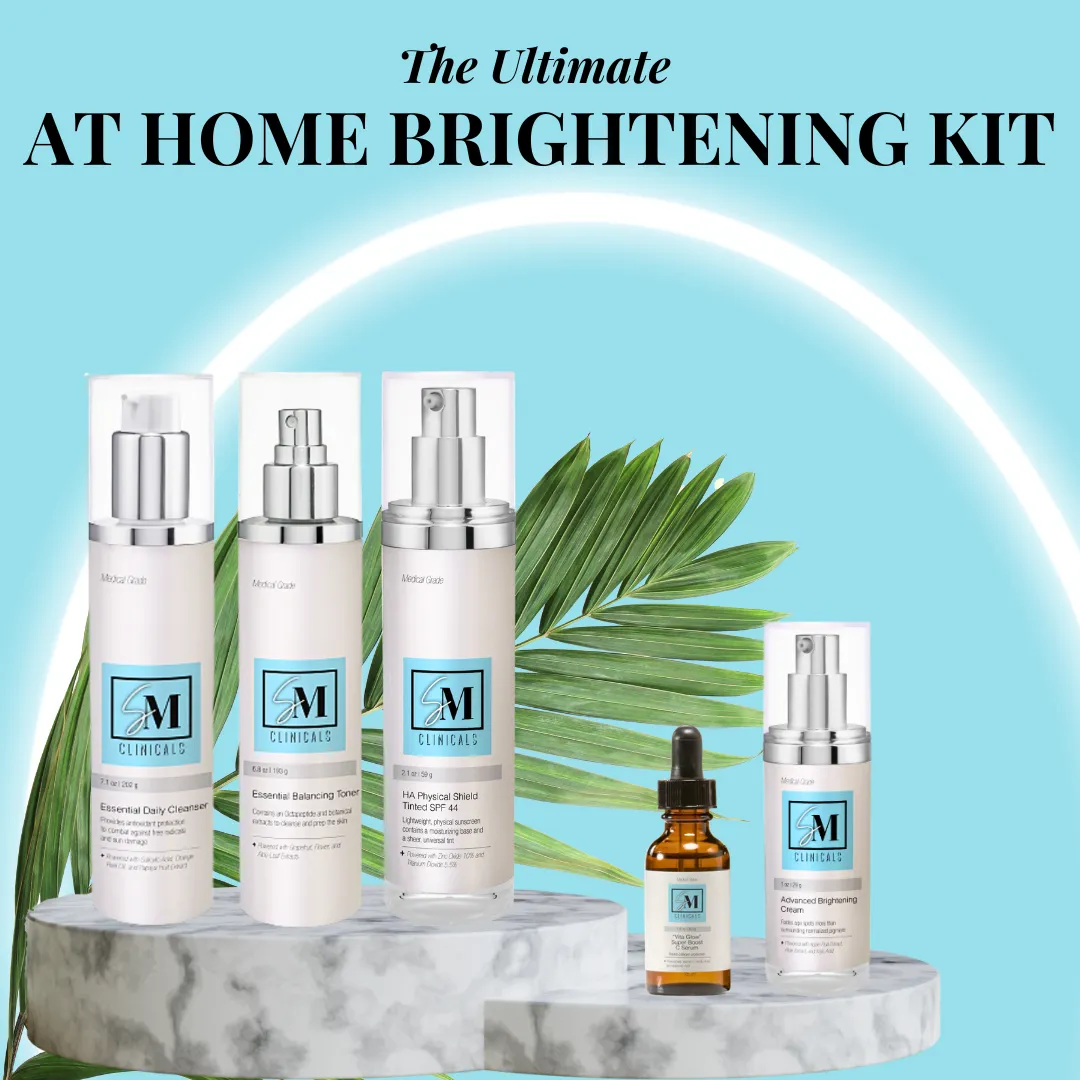 The Ultimate At Home Brightening Kit (Best Seller!!)