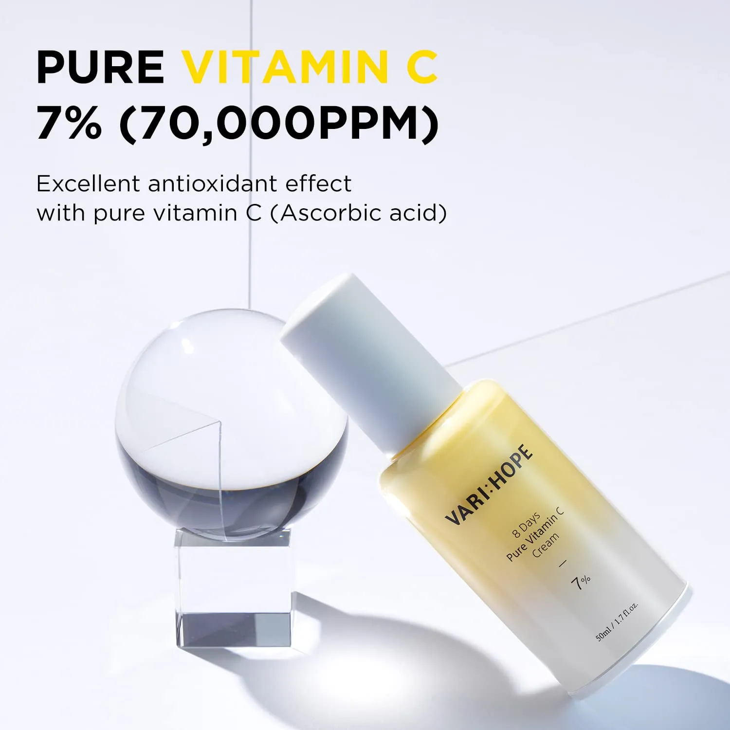 VARI:HOPE 8 Days Pure Vitamin C Cream