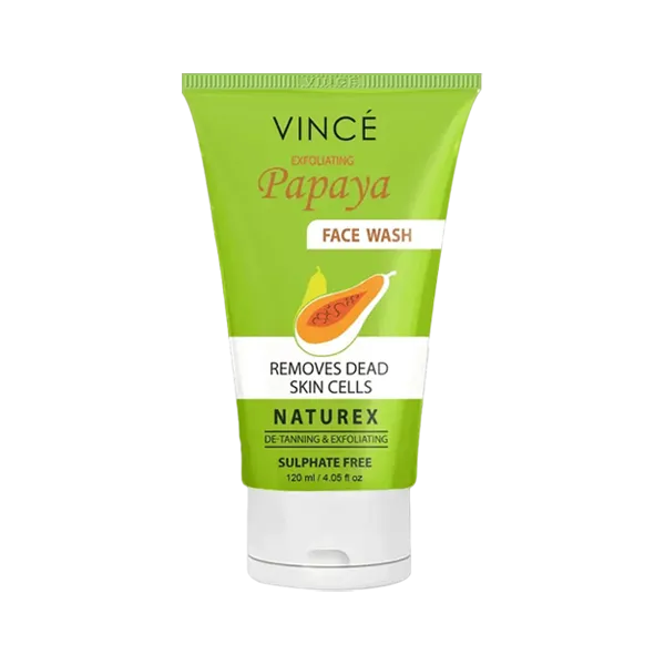 Vince Face Wash Exfoliating Papaya 120ml