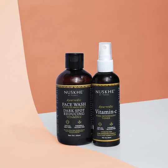 Vitamin C Cleanser Toner Combo