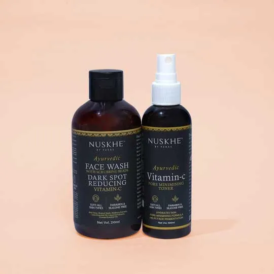 Vitamin C Cleanser Toner Combo