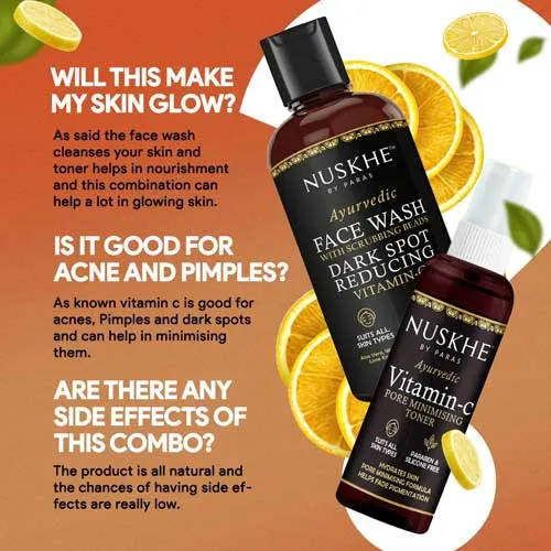 Vitamin C Cleanser Toner Combo