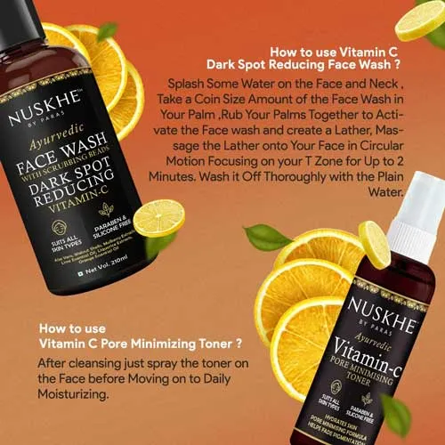 Vitamin C Cleanser Toner Combo