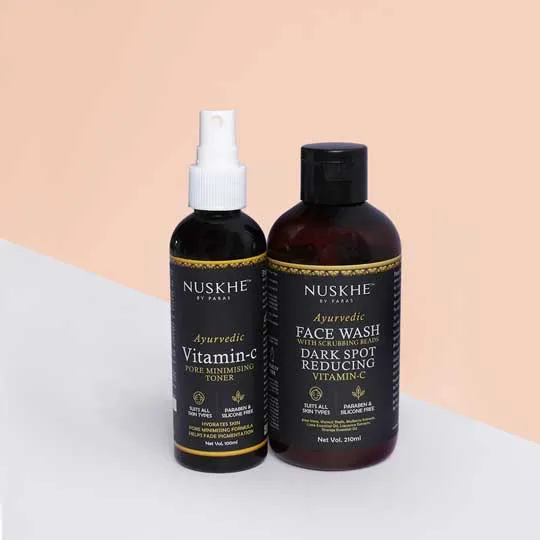 Vitamin C Cleanser Toner Combo