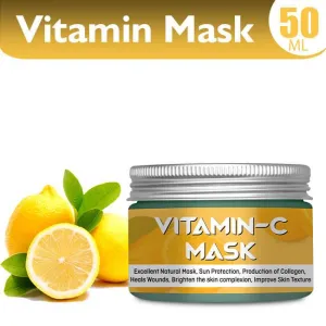 Vitamin C Mask Fades Hyperpigmentation, Reduce Redness & Even Out your Skin Tone [Best Results]