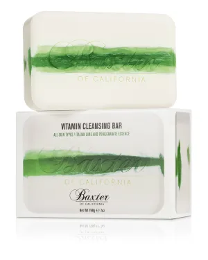 Vitamin Cleansing Bar Italian Lime & Pomegranate