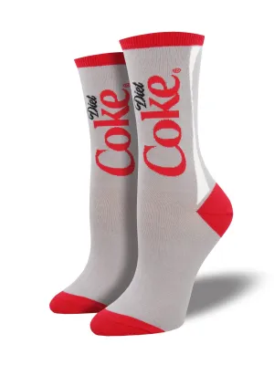 Women's Diet Coke Crew (Gray)