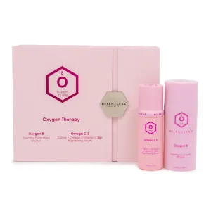 Women's Duo Skincare Set - Oxygen 8 Foaming Mask   Omega C Brightening Serum | Relentless Skincare