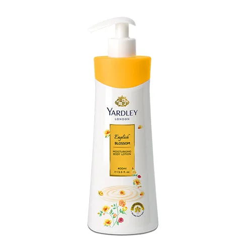 YARDLEY BODY LOTION ENGLISH BLOSSOM 400ML