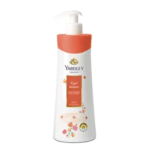 YARDLEY BODY LOTION ROYAL BOUQUET 400ML